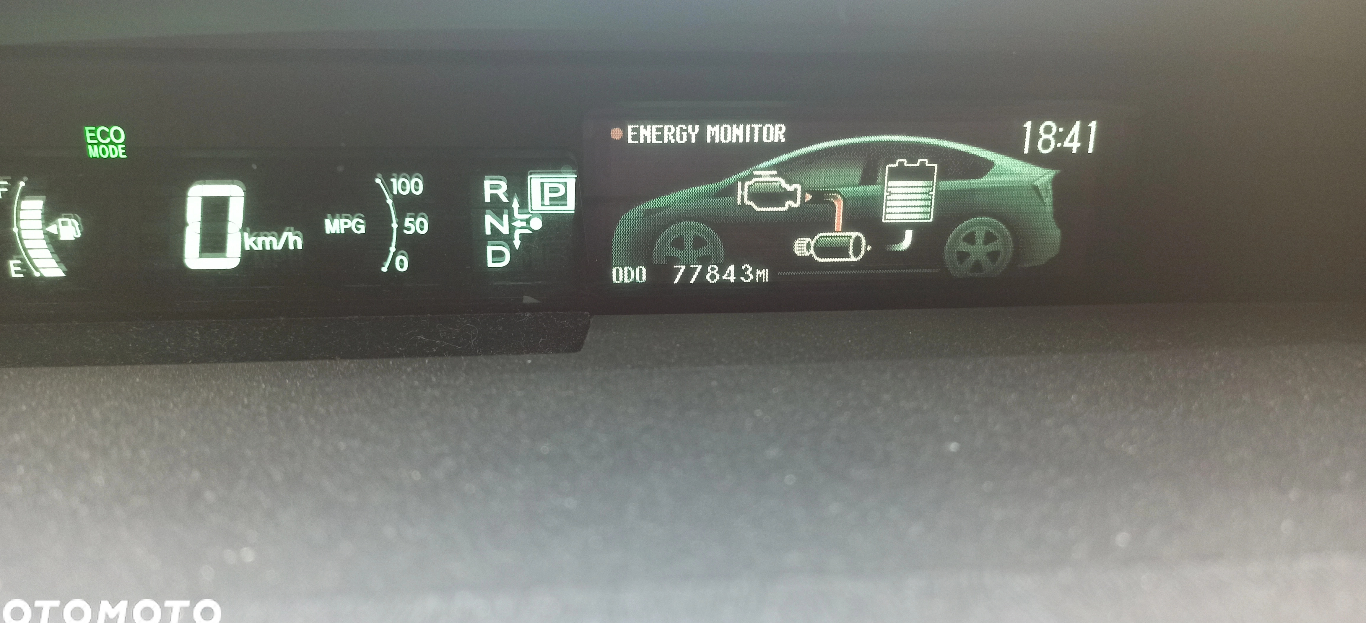 Toyota Prius cena 55000 przebieg: 124000, rok produkcji 2014 z Bydgoszcz małe 211